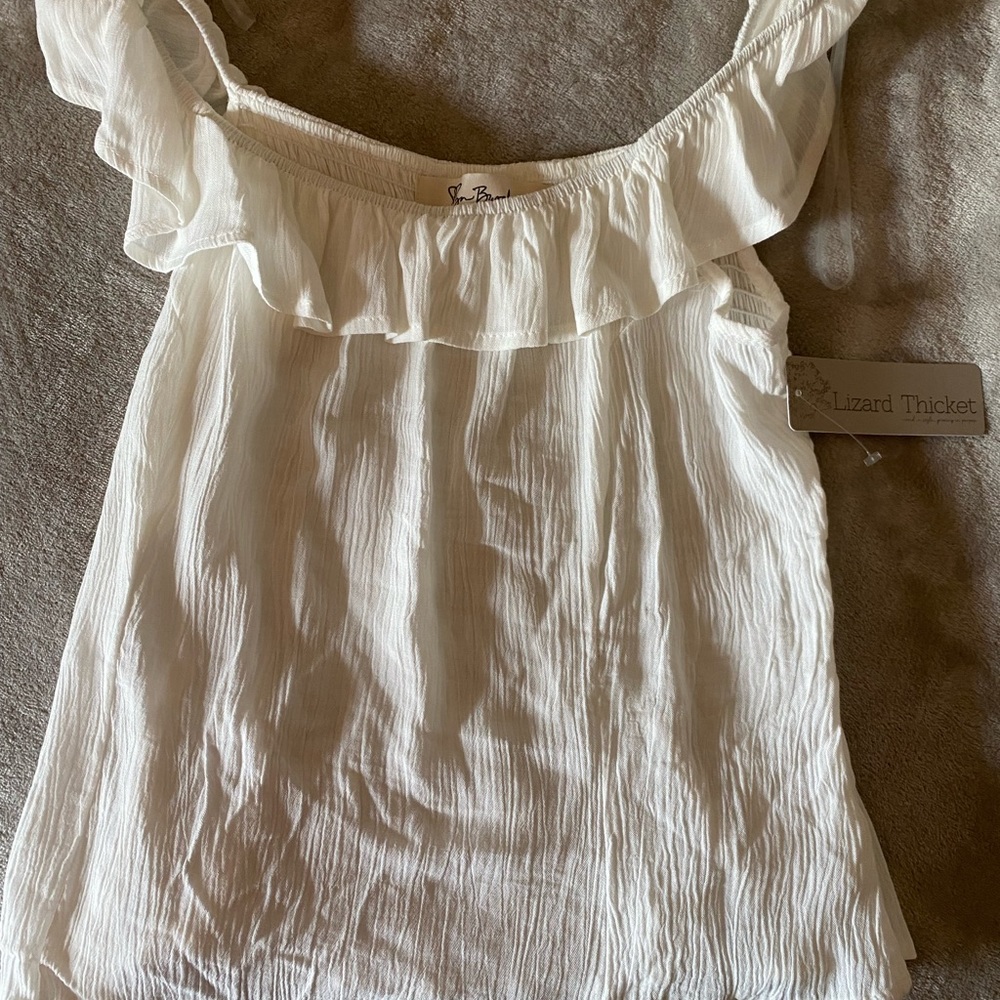 Lizard Thicket Off The Shoulder Top